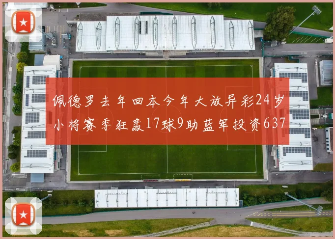 佩德罗去年回本今年大放异彩24岁小将赛季狂轰17球9助蓝军投资6370万回报丰厚