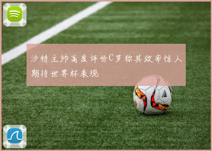 沙特主帅高度评价C罗称其效率惊人期待世界杯表现